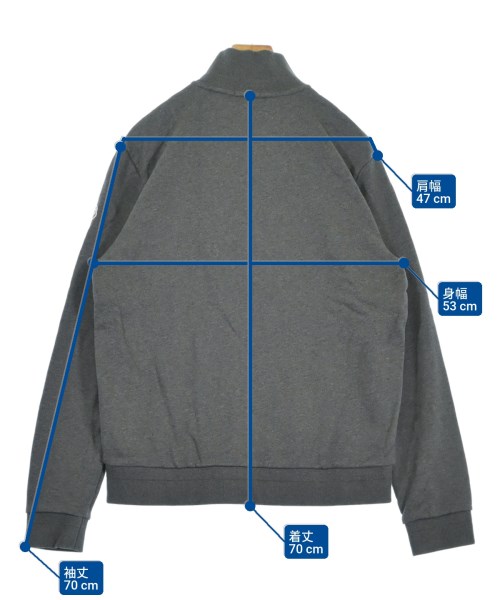 MONCLER（モンクレール）スウェット グレー サイズ:XXL メンズ/2200698567160