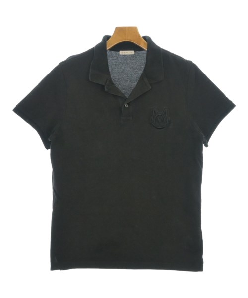 MONCLER(モンクレール)ポロシャツ 黒 サイズ:M/2200694372034