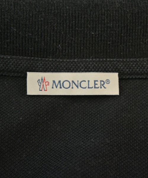MONCLER（モンクレール）ポロシャツ 黒 サイズ:M メンズ/2200694372034