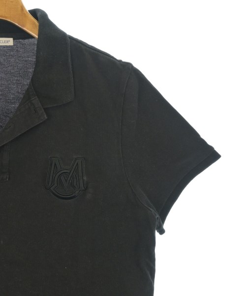 MONCLER（モンクレール）ポロシャツ 黒 サイズ:M メンズ/2200694372034