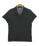 MONCLER（モンクレール）ポロシャツ 黒 サイズ:M メンズ/2200694372034