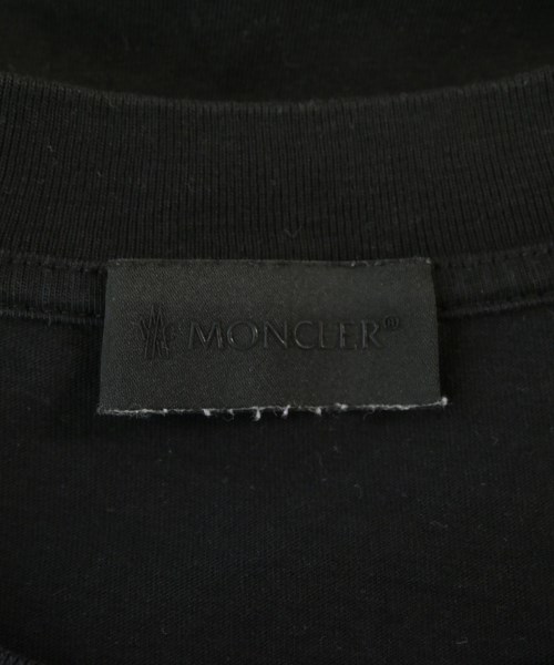 MONCLER（モンクレール）Tシャツ・カットソー 黒 サイズ:M メンズ/2200694372041