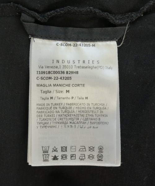 MONCLER（モンクレール）Tシャツ・カットソー 黒 サイズ:M メンズ/2200694372041
