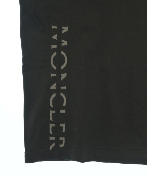 MONCLER（モンクレール）Tシャツ・カットソー 黒 サイズ:M メンズ/2200694372041