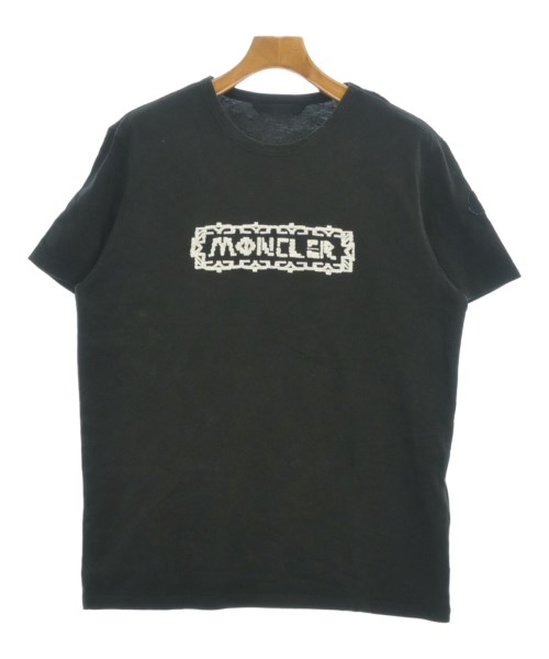 MONCLER GENIUS(モンクレールジーニアス)Tシャツ・カットソー 黒 サイズ:2(M位)/2200694372058