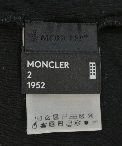 MONCLER GENIUS（モンクレールジーニアス）Tシャツ・カットソー 黒 サイズ:2(M位) メンズ/2200694372058