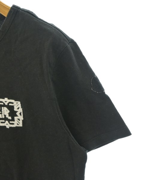 MONCLER GENIUS（モンクレールジーニアス）Tシャツ・カットソー 黒 サイズ:2(M位) メンズ/2200694372058