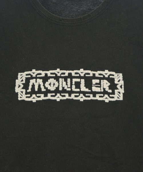 MONCLER GENIUS（モンクレールジーニアス）Tシャツ・カットソー 黒 サイズ:2(M位) メンズ/2200694372058