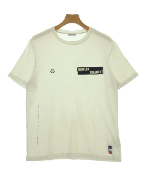 MONCLER(モンクレール)Tシャツ・カットソー 白 サイズ:S/2200694372065