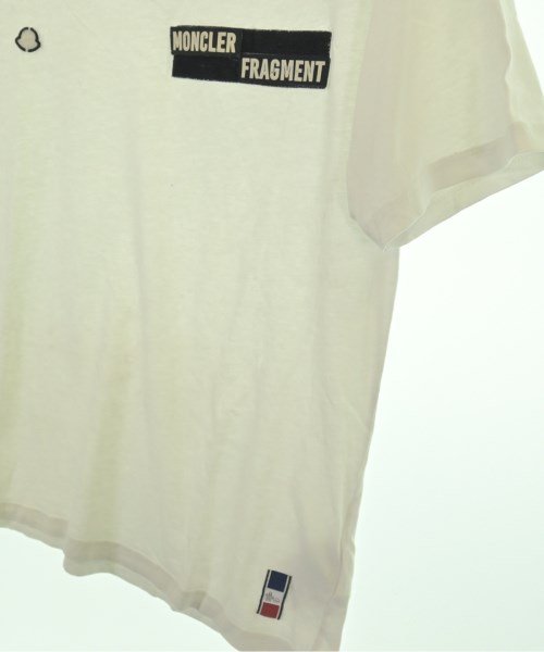 MONCLER（モンクレール）Tシャツ・カットソー 白 サイズ:S メンズ/2200694372065