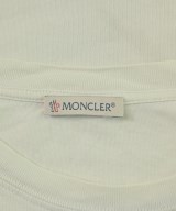 MONCLER（モンクレール）Tシャツ・カットソー 白 サイズ:S メンズ/2200694372065