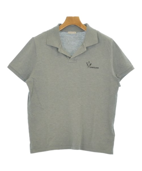 MONCLER(モンクレール)ポロシャツ グレー サイズ:M/2200694372126
