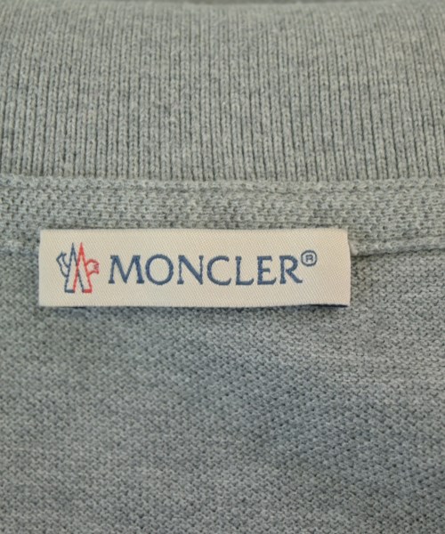 MONCLER（モンクレール）ポロシャツ グレー サイズ:M メンズ/2200694372126