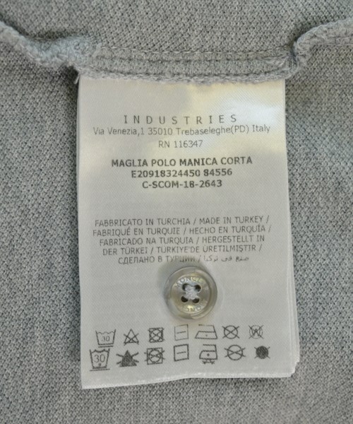 MONCLER（モンクレール）ポロシャツ グレー サイズ:M メンズ/2200694372126