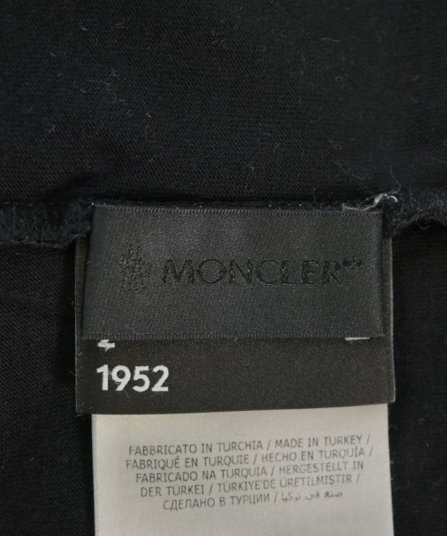 MONCLER GENIUS（モンクレールジーニアス）Tシャツ・カットソー 黒 サイズ:2(M位) メンズ/2200694372140