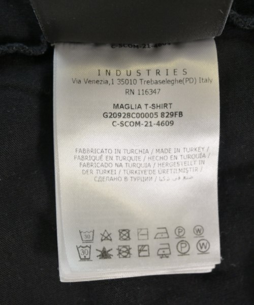 MONCLER GENIUS（モンクレールジーニアス）Tシャツ・カットソー 黒 サイズ:2(M位) メンズ/2200694372140