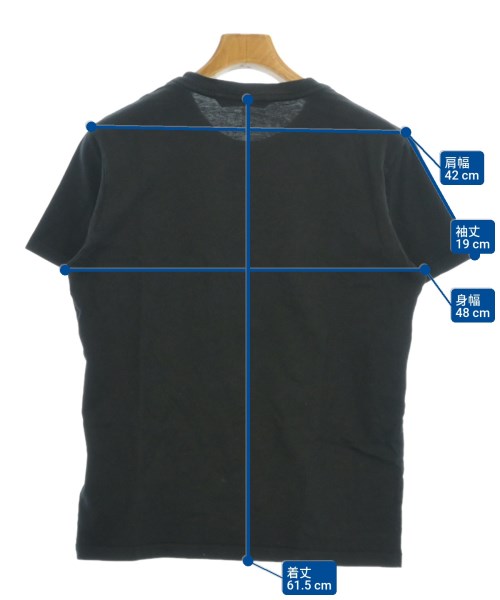MONCLER GENIUS（モンクレールジーニアス）Tシャツ・カットソー 黒 サイズ:2(M位) メンズ/2200694372140