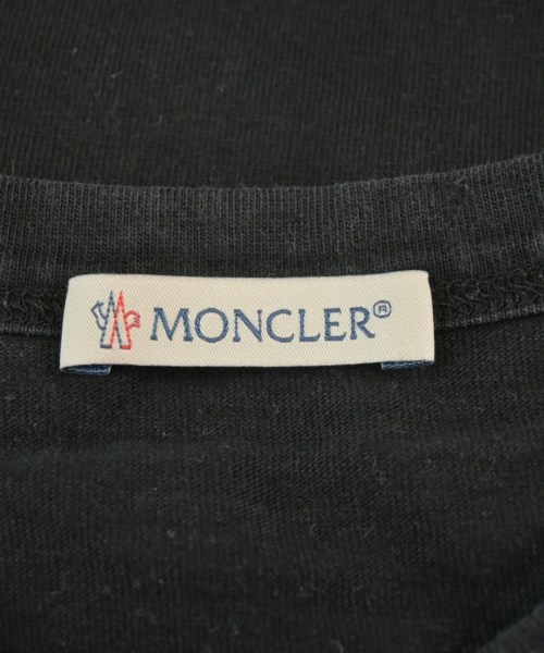 MONCLER（モンクレール）Tシャツ・カットソー 黒 サイズ:M メンズ/2200694372157