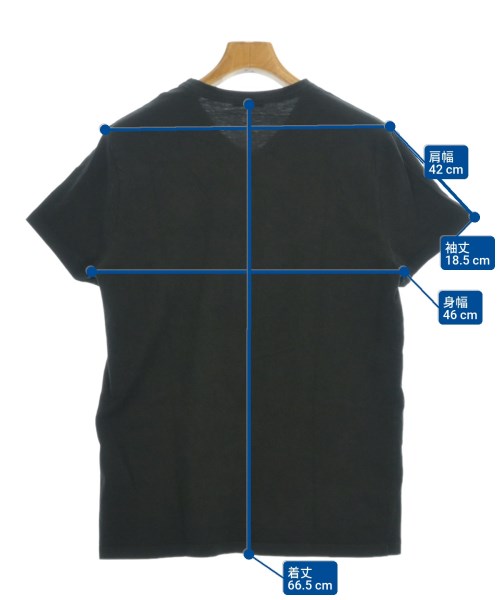 MONCLER（モンクレール）Tシャツ・カットソー 黒 サイズ:M メンズ/2200694372157