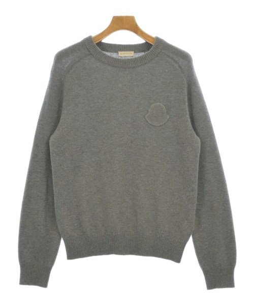 MONCLER(モンクレール)ニット・セーター グレー サイズ:S/2200694372171