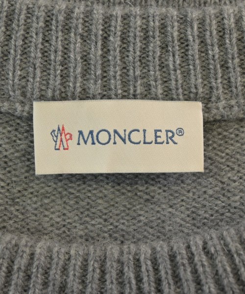 MONCLER（モンクレール）ニット・セーター グレー サイズ:S メンズ/2200694372171