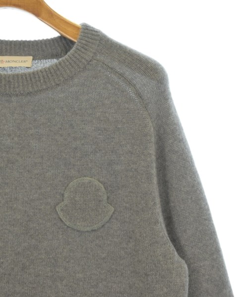 MONCLER（モンクレール）ニット・セーター グレー サイズ:S メンズ/2200694372171