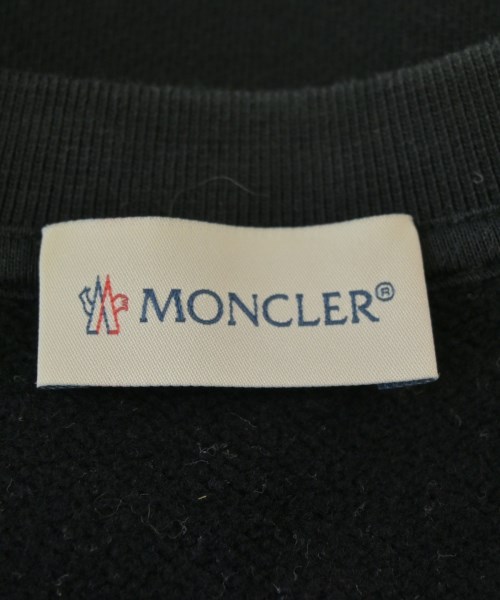 MONCLER（モンクレール）スウェット 黒 サイズ:M メンズ/2200694372188