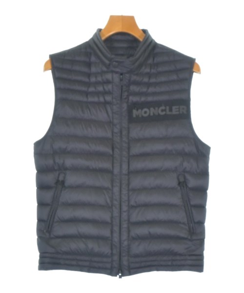MONCLER(モンクレール)ダウンジャケット/ダウンベスト 黒 サイズ:1(S位)/2200694372195