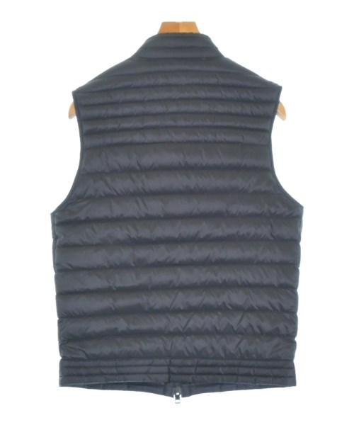 MONCLER（モンクレール）ダウンジャケット/ダウンベスト 黒 サイズ:1(S位) メンズ/2200694372195