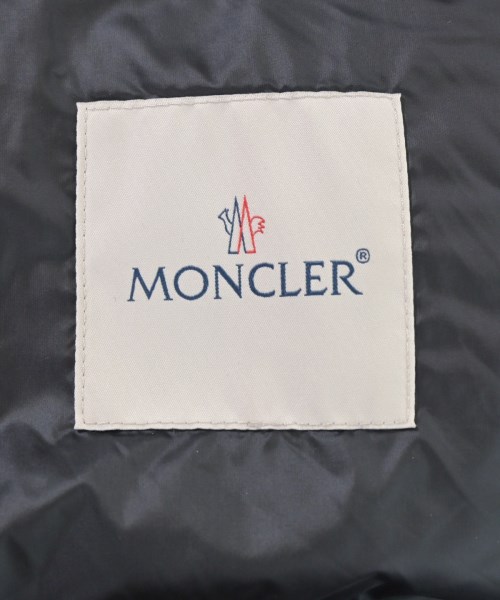 MONCLER（モンクレール）ダウンジャケット/ダウンベスト 黒 サイズ:1(S位) メンズ/2200694372195
