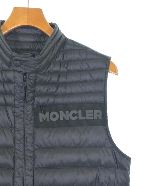 MONCLER（モンクレール）ダウンジャケット/ダウンベスト 黒 サイズ:1(S位) メンズ/2200694372195
