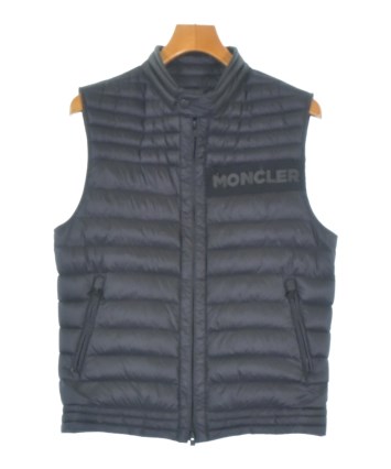 MONCLER（モンクレール）ダウンジャケット/ダウンベスト 黒 サイズ:1(S
