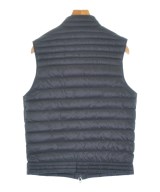 MONCLER（モンクレール）ダウンジャケット/ダウンベスト 黒 サイズ:1(S位) メンズ/2200694372195