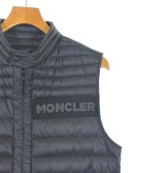 MONCLER（モンクレール）ダウンジャケット/ダウンベスト 黒 サイズ:1(S位) メンズ/2200694372195