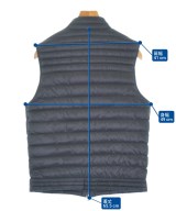 MONCLER（モンクレール）ダウンジャケット/ダウンベスト 黒 サイズ:1(S位) メンズ/2200694372195