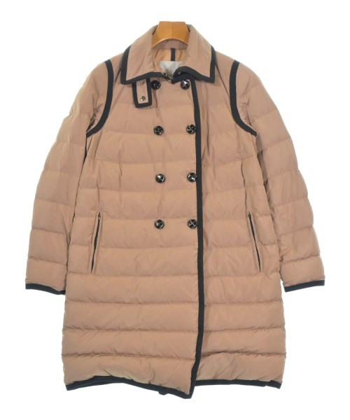 MONCLER(モンクレール)ダウンコート ベージュ サイズ:0(XS位)/2200695294113
