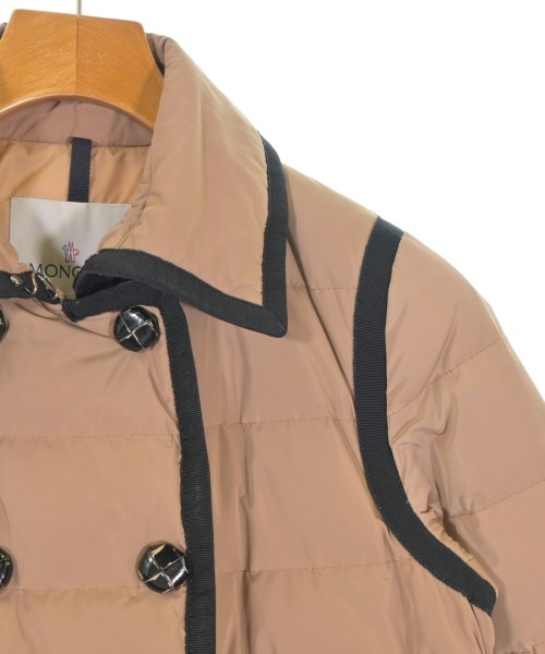 MONCLER（モンクレール）ダウンコート ベージュ サイズ:0(XS位) レディース/2200695294113