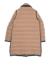 MONCLER（モンクレール）ダウンコート ベージュ サイズ:0(XS位) レディース/2200695294113