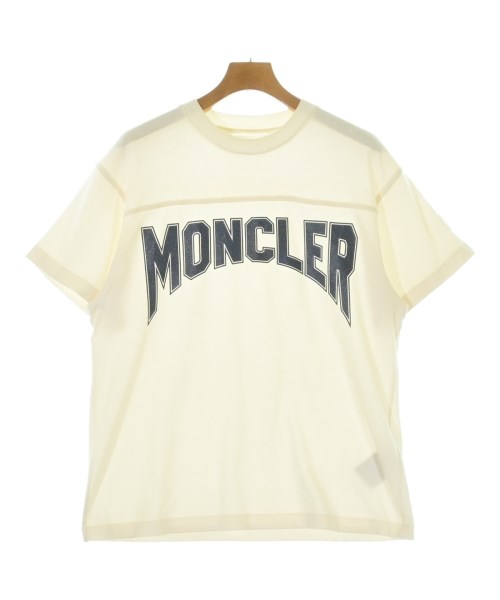 MONCLER(モンクレール)Tシャツ・カットソー 白 サイズ:S/2200699203012