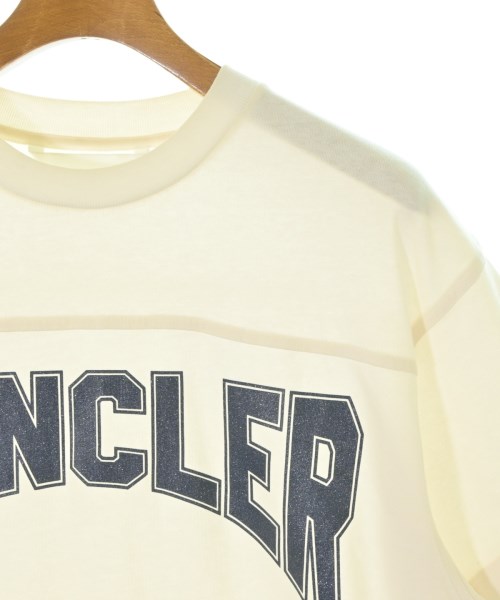 MONCLER（モンクレール）Tシャツ・カットソー 白 サイズ:S メンズ/2200699203012