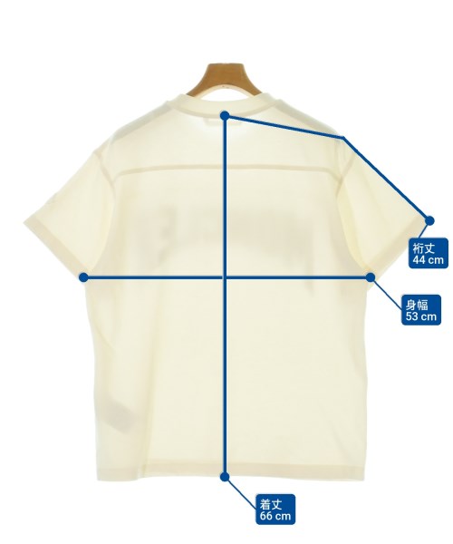 MONCLER（モンクレール）Tシャツ・カットソー 白 サイズ:S メンズ/2200699203012