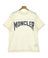 MONCLER（モンクレール）Tシャツ・カットソー 白 サイズ:S メンズ/2200699203012