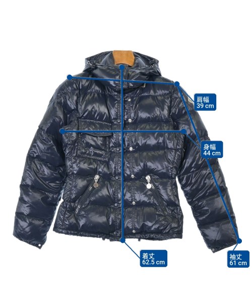 MONCLER（モンクレール）ダウンジャケット/ダウンベスト 紺 サイズ:0(XS位) レディース/2200696441066