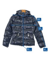 MONCLER（モンクレール）ダウンジャケット/ダウンベスト 紺 サイズ:0(XS位) レディース/2200696441066
