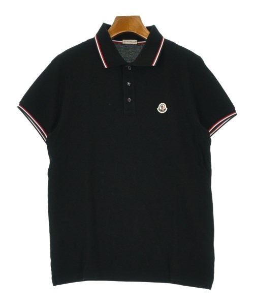 MONCLER(モンクレール)ポロシャツ 黒 サイズ:M/2200699249089