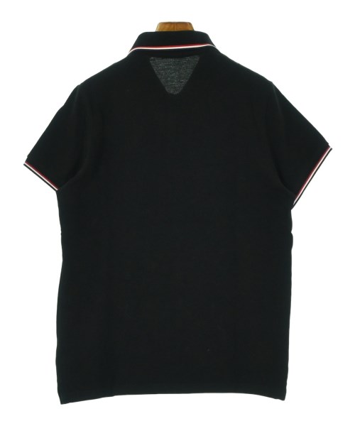 MONCLER（モンクレール）ポロシャツ 黒 サイズ:M メンズ/2200699249089