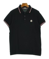 MONCLER（モンクレール）ポロシャツ 黒 サイズ:M メンズ/2200699249089