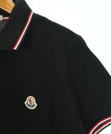 MONCLER（モンクレール）ポロシャツ 黒 サイズ:M メンズ/2200699249089