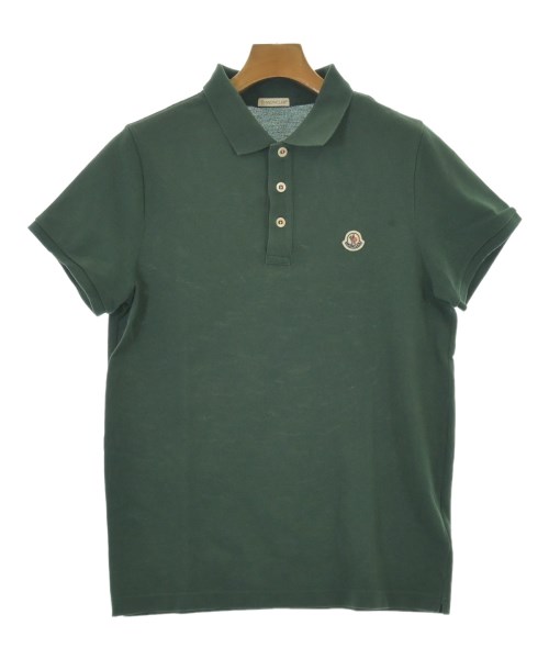 MONCLER(モンクレール)ポロシャツ 緑 サイズ:M/2200699249096