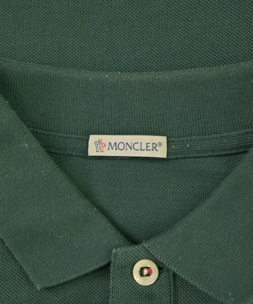 MONCLER（モンクレール）ポロシャツ 緑 サイズ:M メンズ/2200699249096